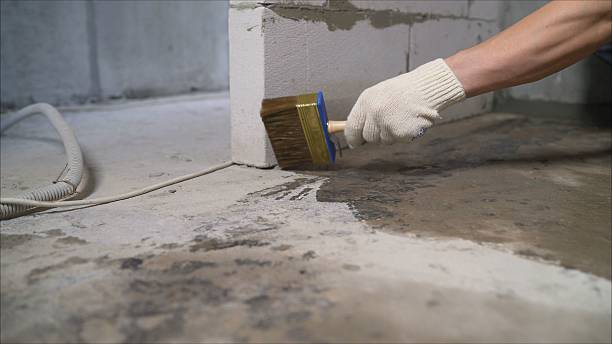 SJ Waterproofing Pros Waterproofing coverage map for Blue Bell, PA and surrounding area